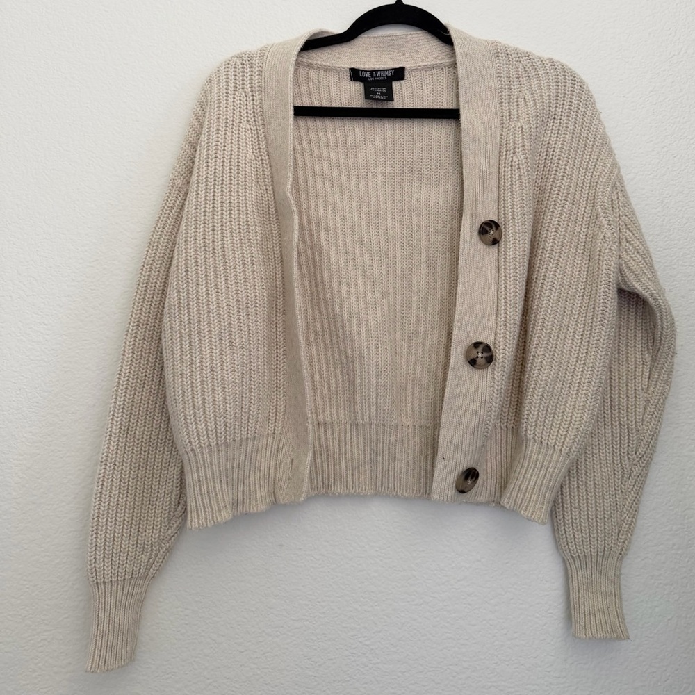 Love & Whimsy Cardigan